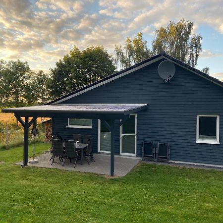 Ferienhaus “ Lille Hyggehytte“ Altenmedingen Luaran gambar