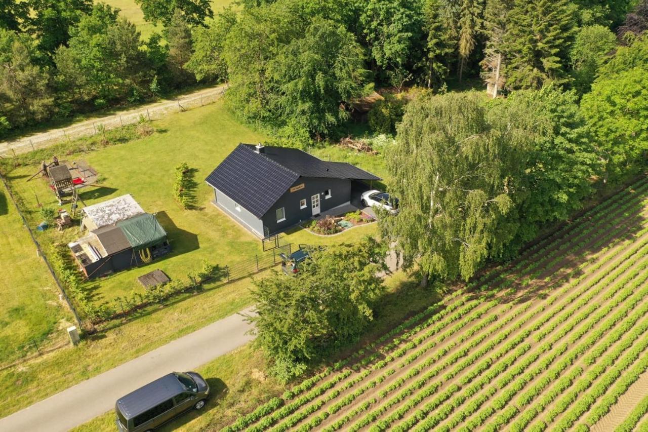 Ferienhaus “ Lille Hyggehytte“ Altenmedingen Luaran gambar