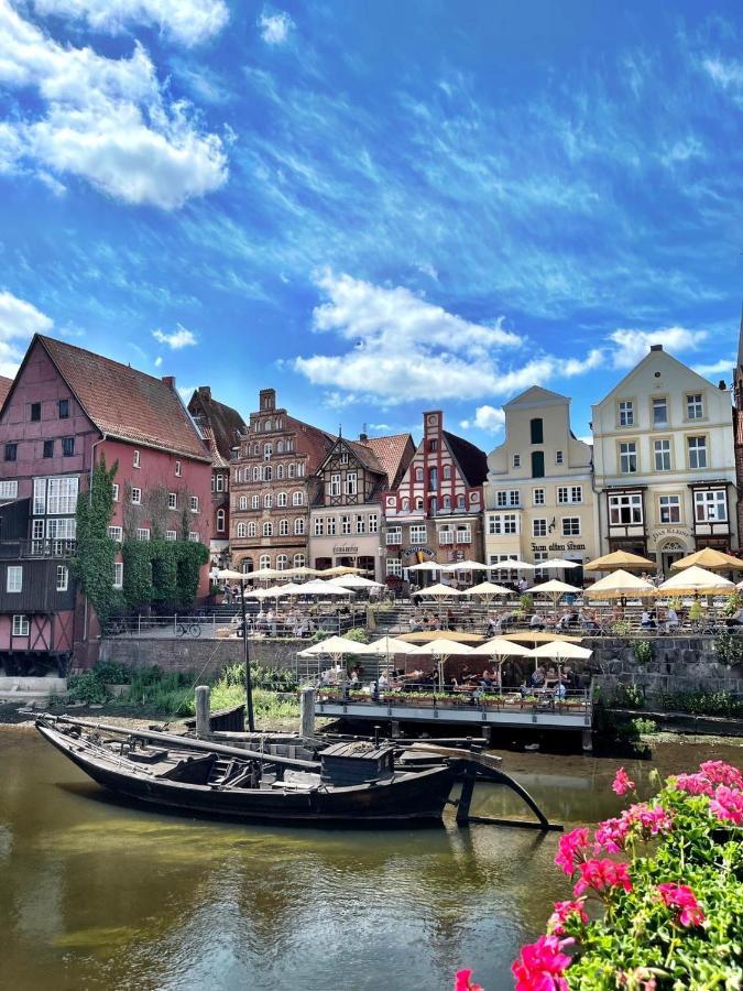 Ferienhaus “ Lille Hyggehytte“ Altenmedingen Luaran gambar