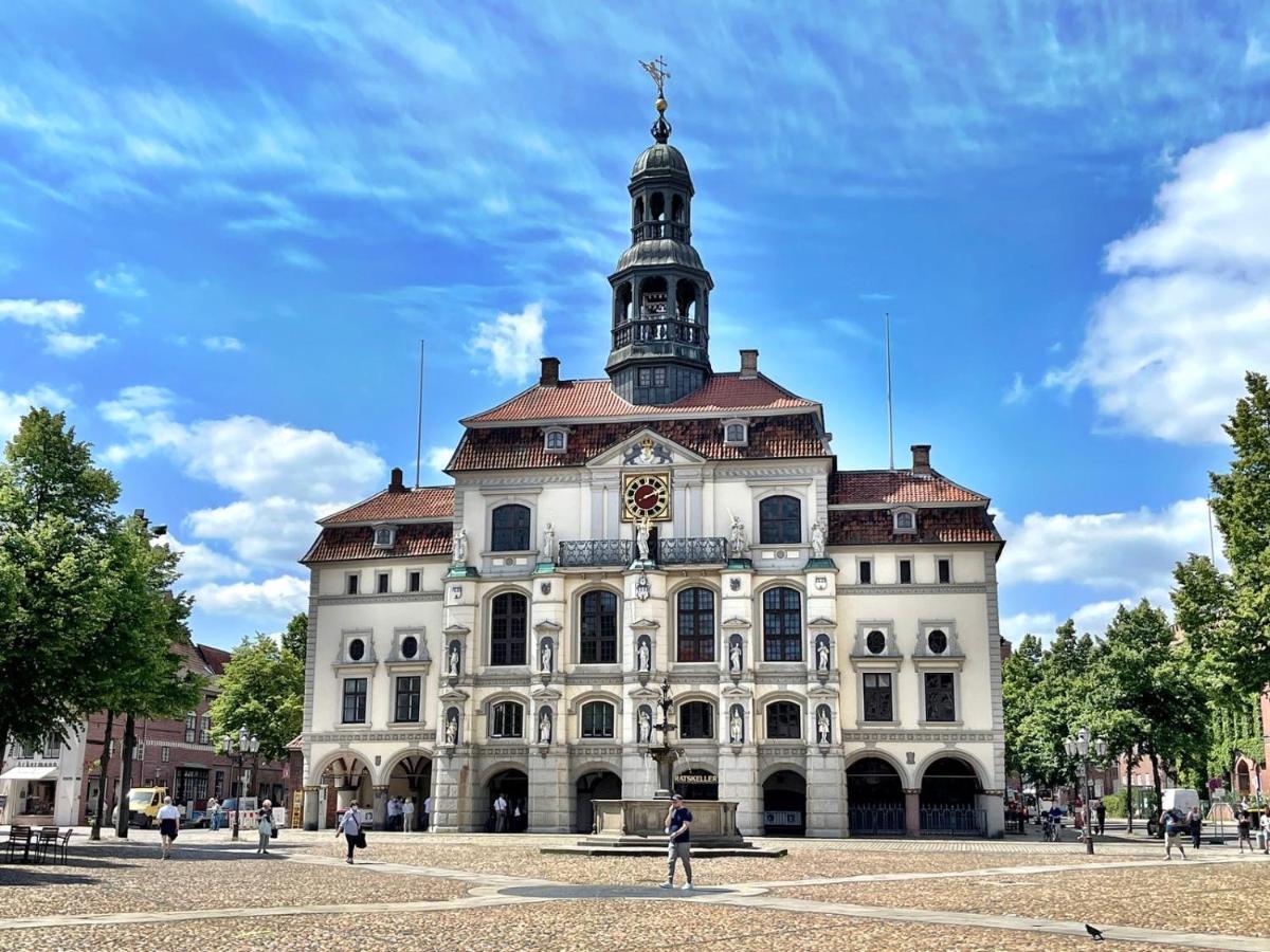Ferienhaus “ Lille Hyggehytte“ Altenmedingen Luaran gambar