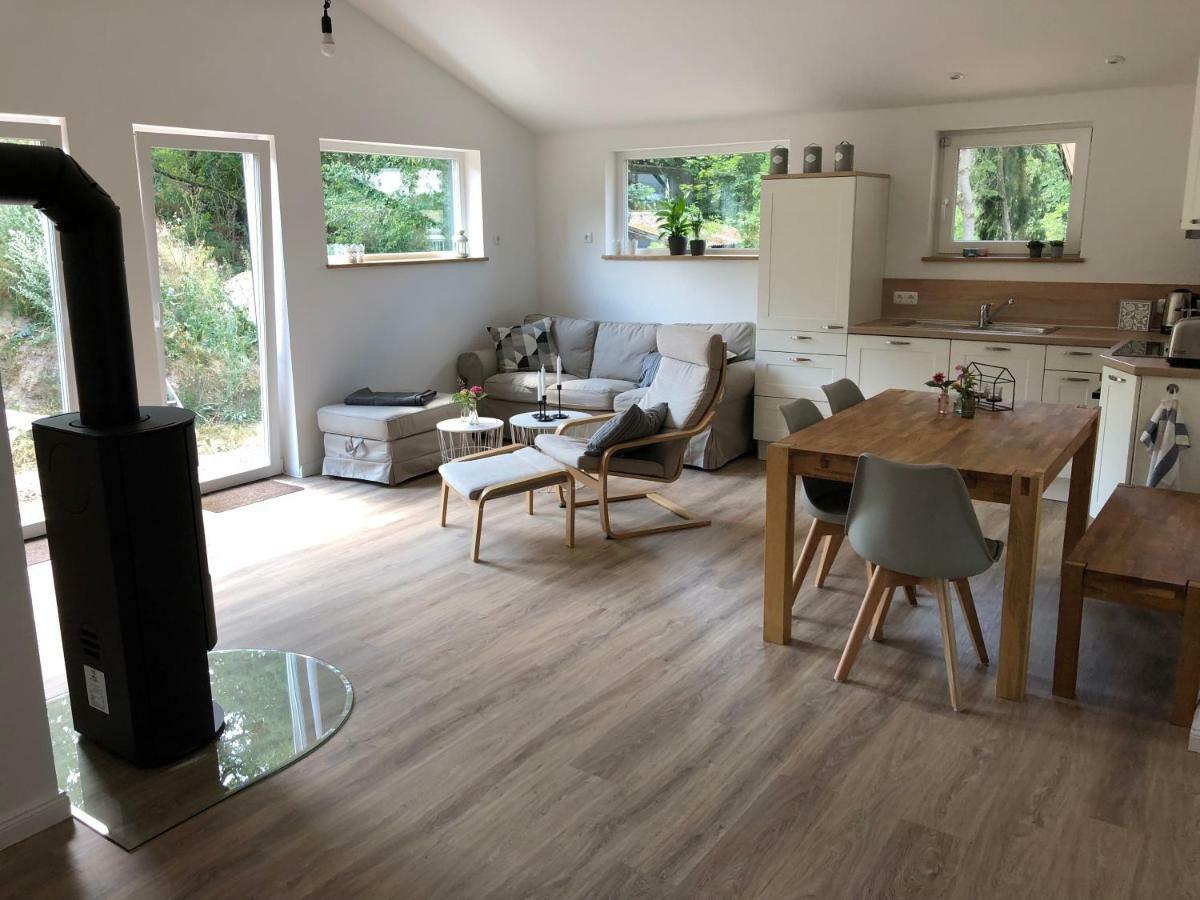 Ferienhaus “ Lille Hyggehytte“ Altenmedingen Luaran gambar