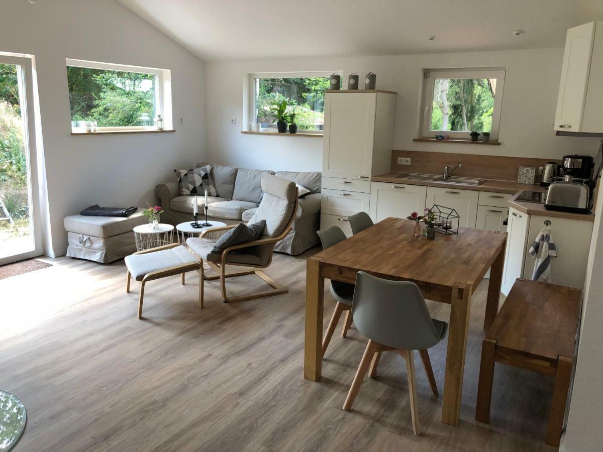 Ferienhaus “ Lille Hyggehytte“ Altenmedingen Luaran gambar