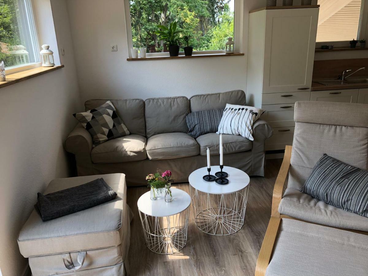 Ferienhaus “ Lille Hyggehytte“ Altenmedingen Luaran gambar
