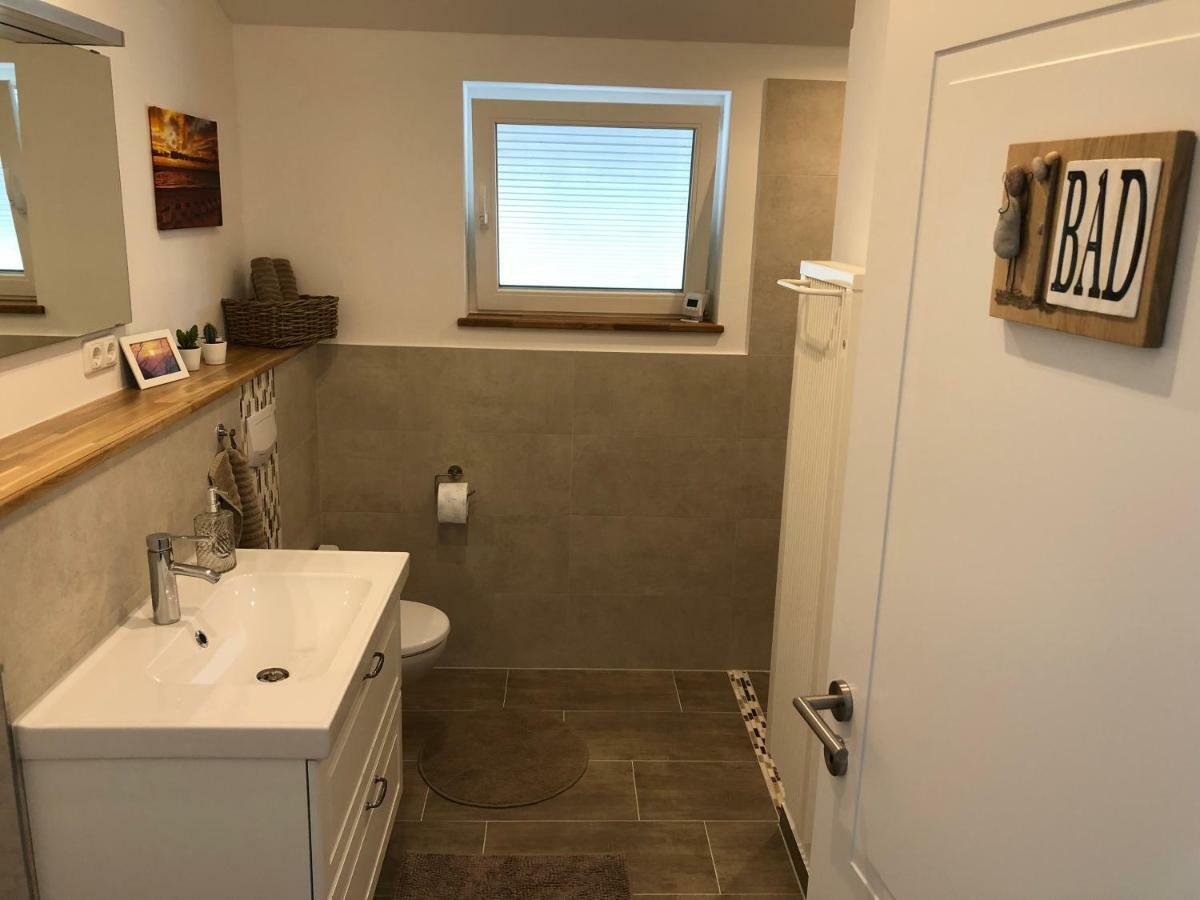 Ferienhaus “ Lille Hyggehytte“ Altenmedingen Luaran gambar