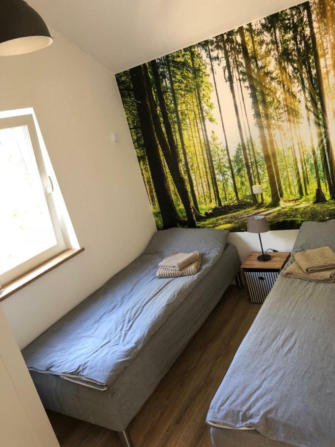 Ferienhaus “ Lille Hyggehytte“ Altenmedingen Luaran gambar