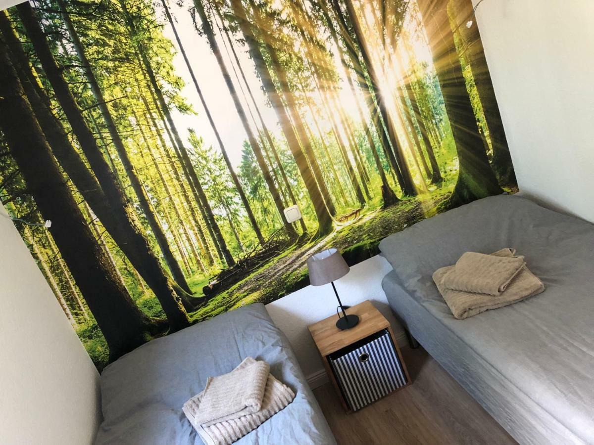 Ferienhaus “ Lille Hyggehytte“ Altenmedingen Luaran gambar